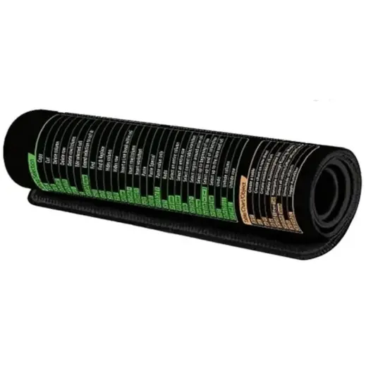 Excel Cheat Sheet Desk Mat Mousepad XL Rolled